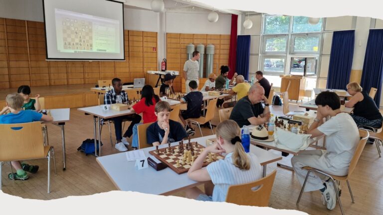 Cooles Trainingscamp mit IM Max Berchtenbreiter
